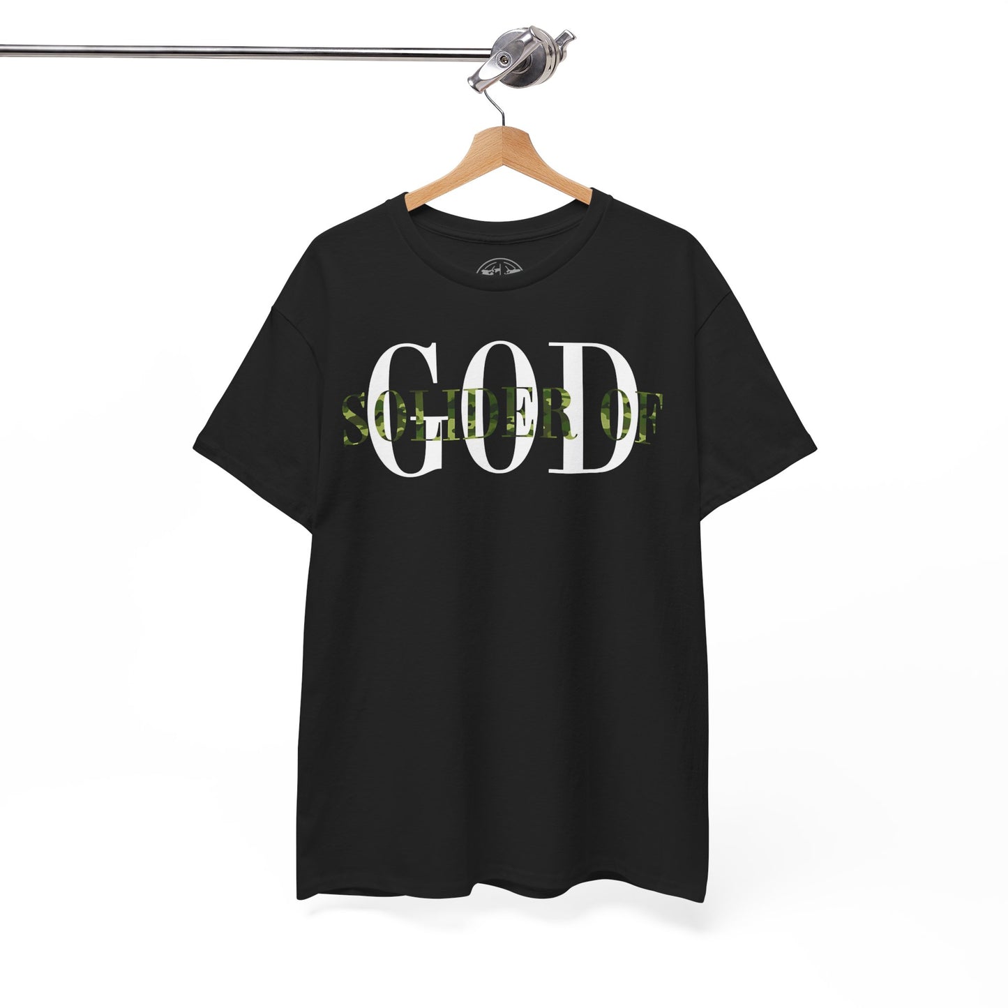Soldier of God T-Shirt — Faith-Inspired Christian Tee