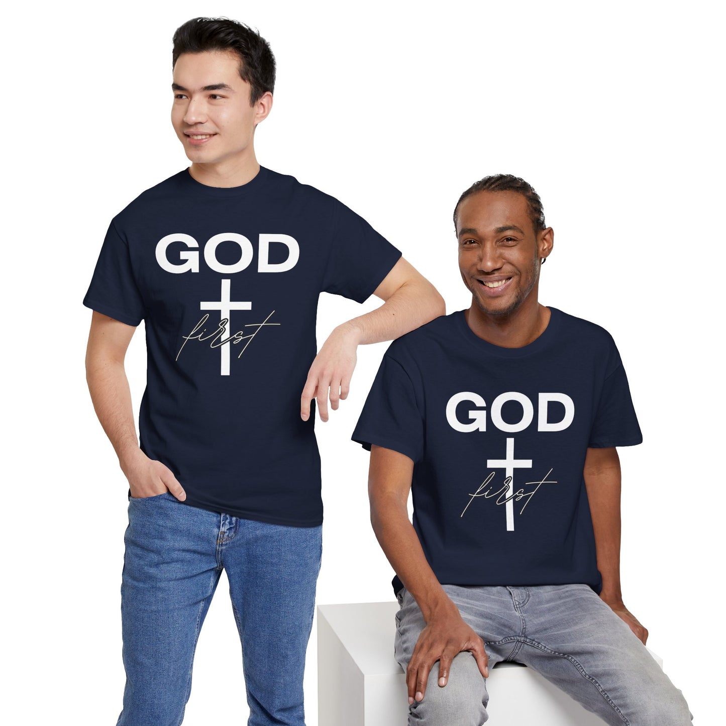 God first t-shirt, Christian t-shirt, Religious t-shirt