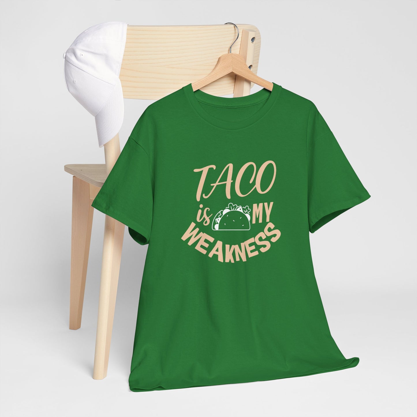 Taco Lover's Unisex Tee, Funny Foodie Shirt, Casual Gift for Taco Tuesday, Foodie Humor Shirt, Unique T-Shirt for Party Wear