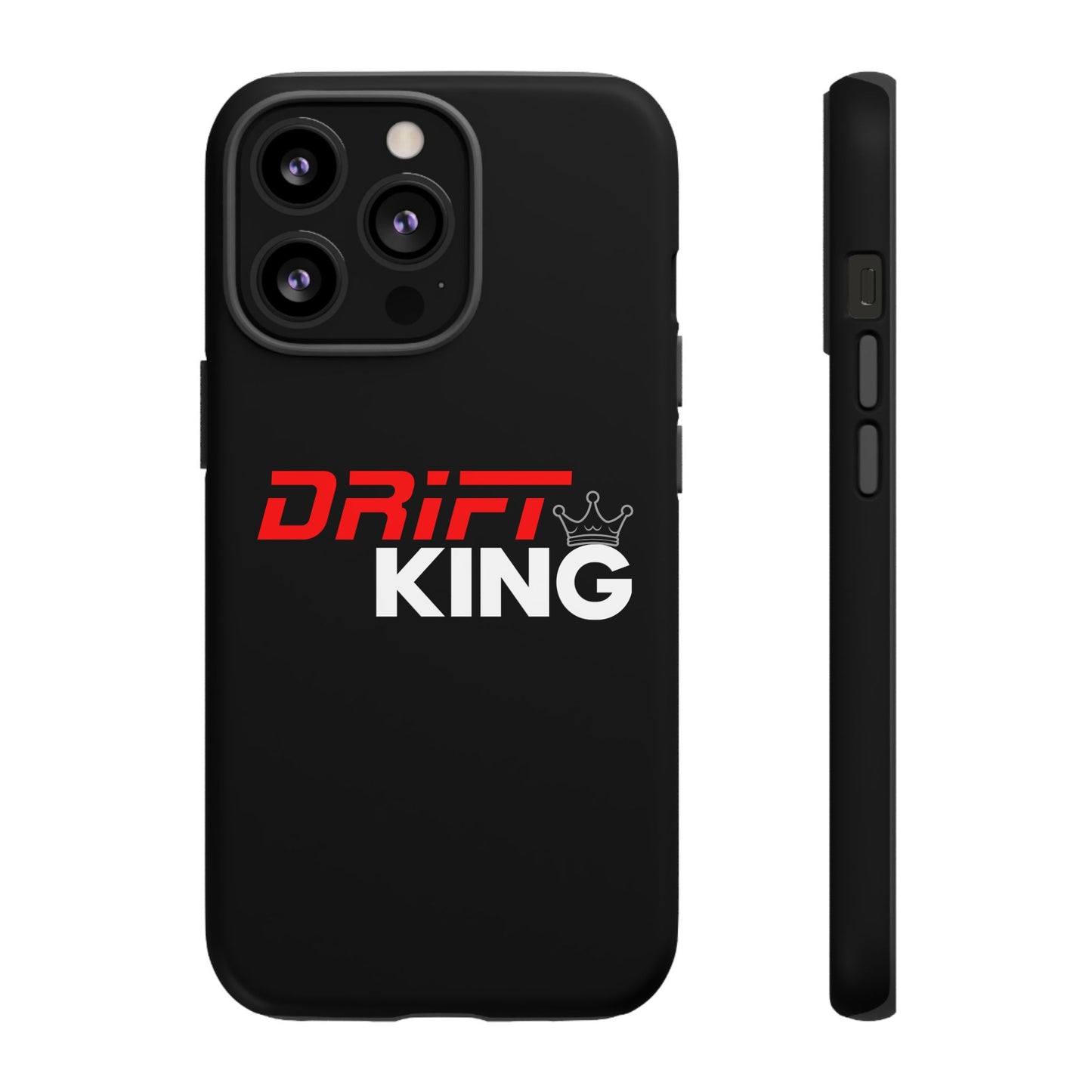Drift King Phone Case - Tough and Stylish | Perfect Gift for Car Lovers, Drift Racing Fans, Birthdays, and More