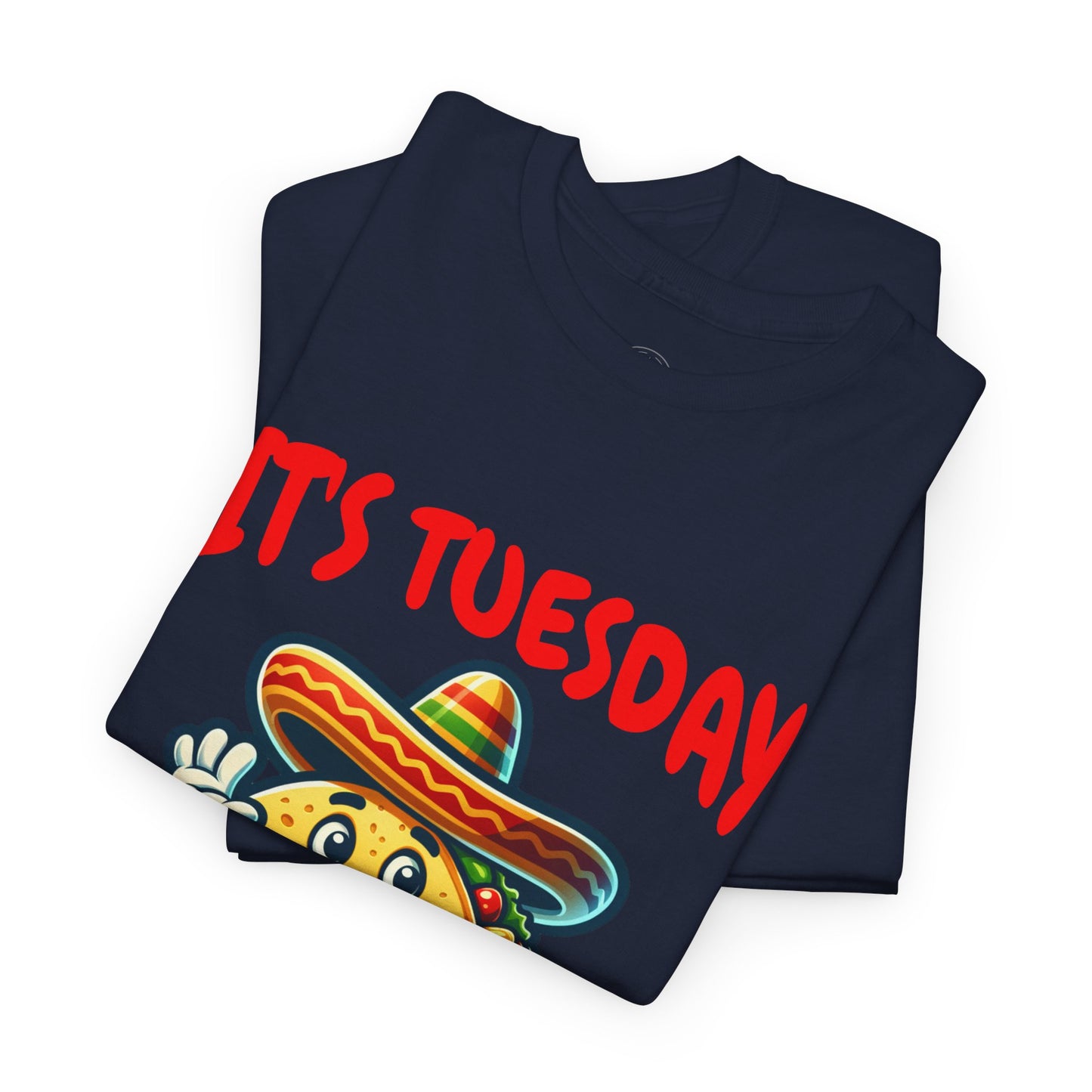 Taco Tuesday Shirt - Fun Unisex Heavy Cotton T-Shirt for Taco Lovers, Casual Wear, Gifts, Foodie Apparel, Party Top, Unique Graphic Tee