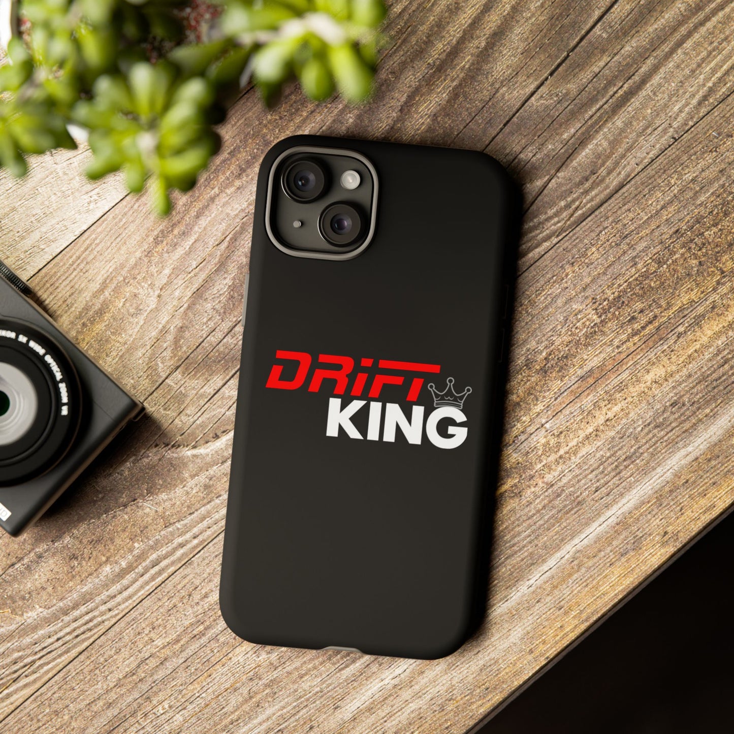 Drift King Phone Case - Tough and Stylish | Perfect Gift for Car Lovers, Drift Racing Fans, Birthdays, and More
