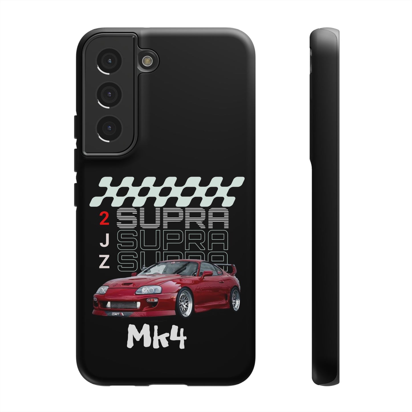 Toyota Supra Car Enthusiasts | Mk4 Supra Phone Case, Racing Accessories, Birthday & Holiday Present, Customizable Design