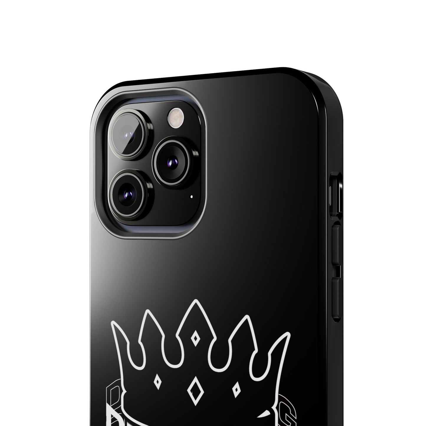 Drift King crown iPhone phone case | Tough Phone Case, racing typography iphone compatible