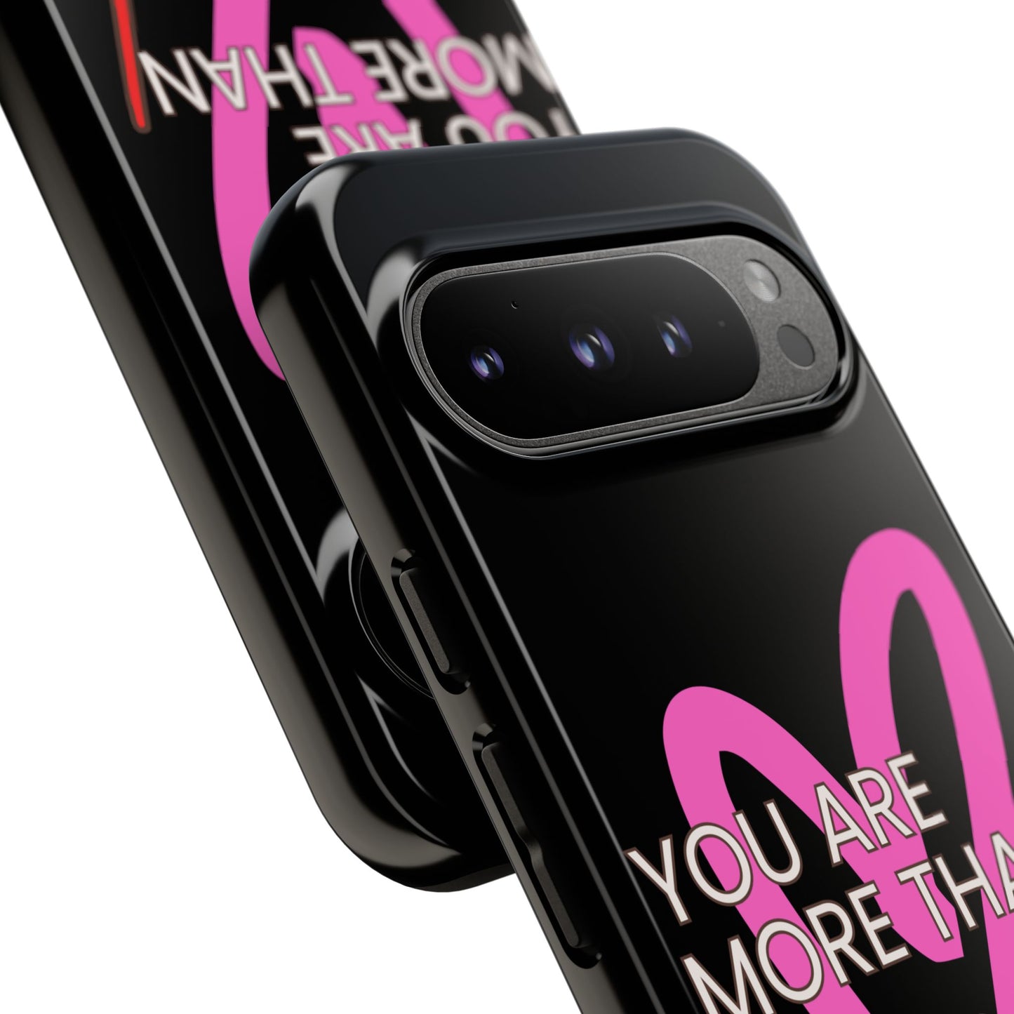 You are more than enough black phone case cute phone case gift, phone case for her