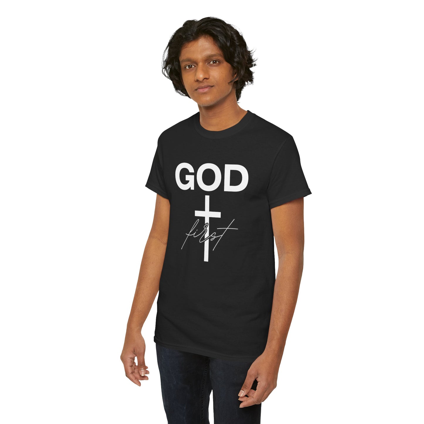 God first t-shirt, Christian t-shirt, Religious t-shirt