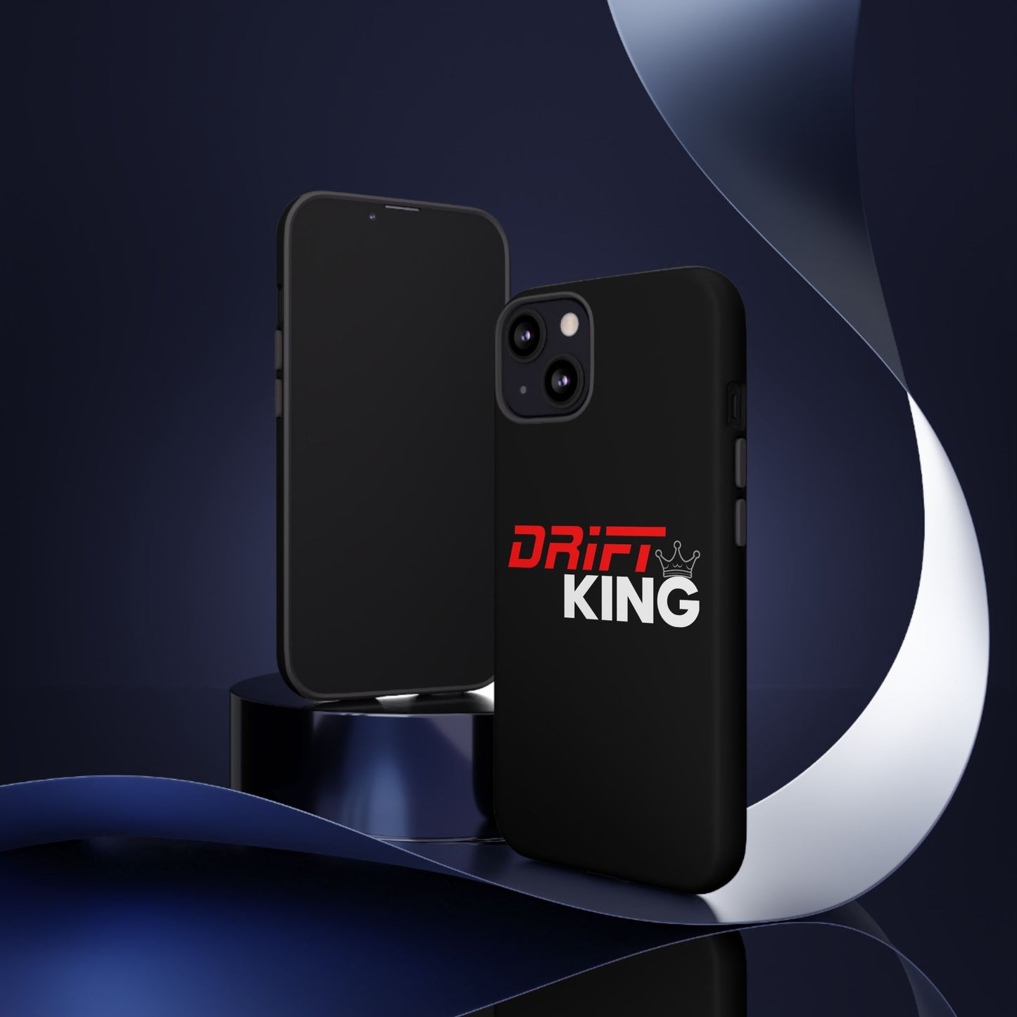 Drift King Phone Case - Tough and Stylish | Perfect Gift for Car Lovers, Drift Racing Fans, Birthdays, and More