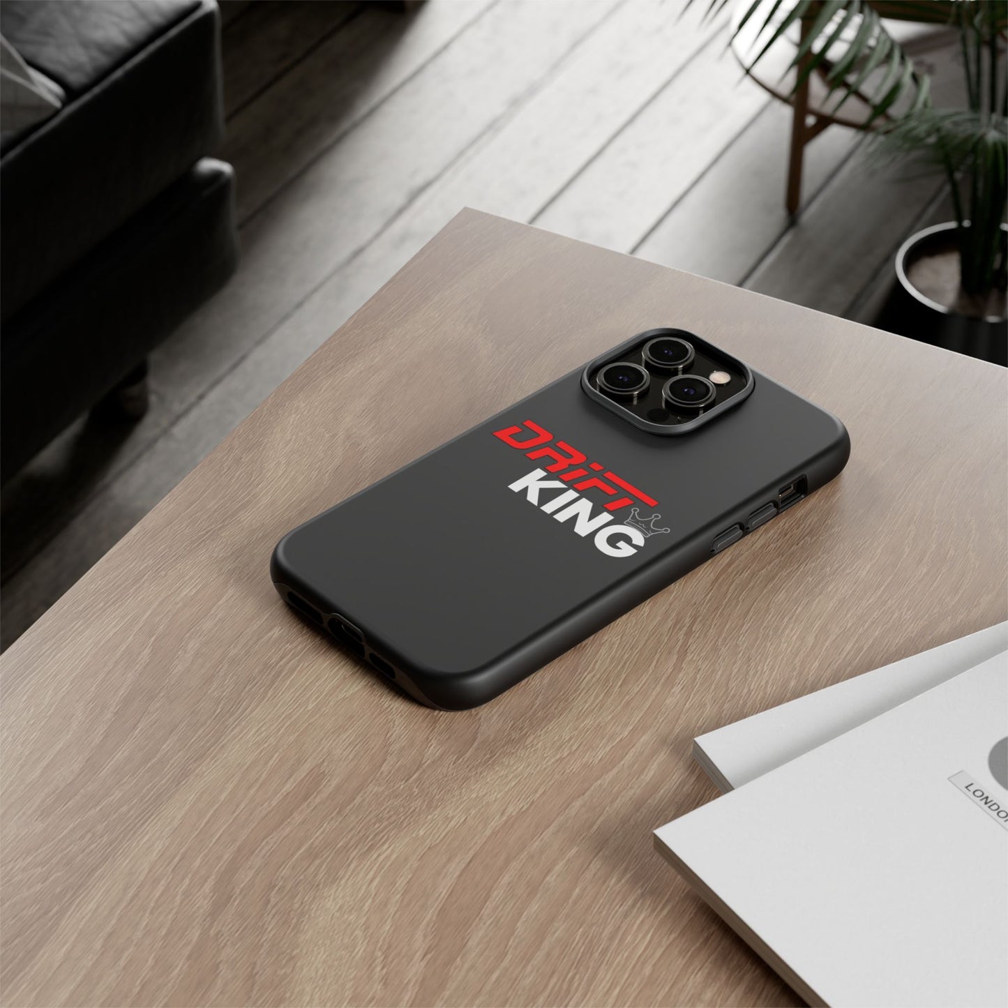 Drift King Phone Case - Tough and Stylish | Perfect Gift for Car Lovers, Drift Racing Fans, Birthdays, and More