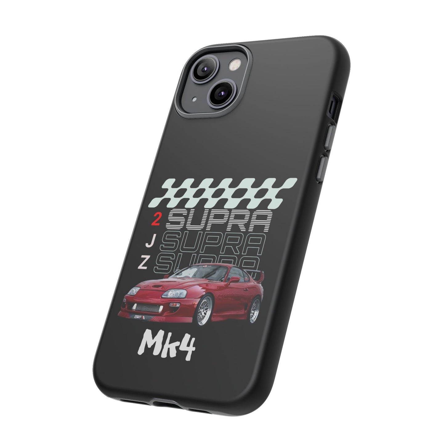 Toyota Supra Car Enthusiasts | Mk4 Supra Phone Case, Racing Accessories, Birthday & Holiday Present, Customizable Design