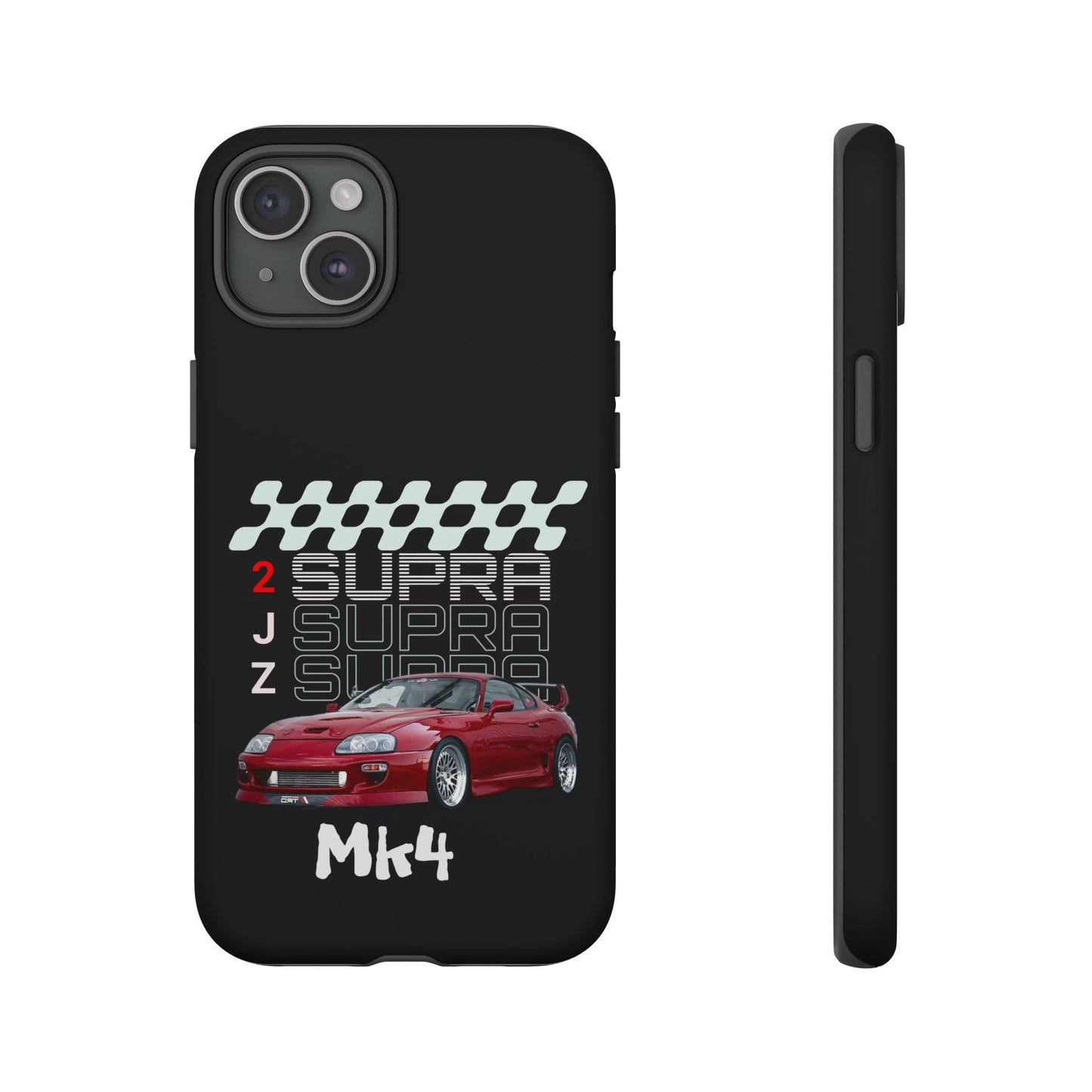 Toyota Supra Car Enthusiasts | Mk4 Supra Phone Case, Racing Accessories, Birthday & Holiday Present, Customizable Design
