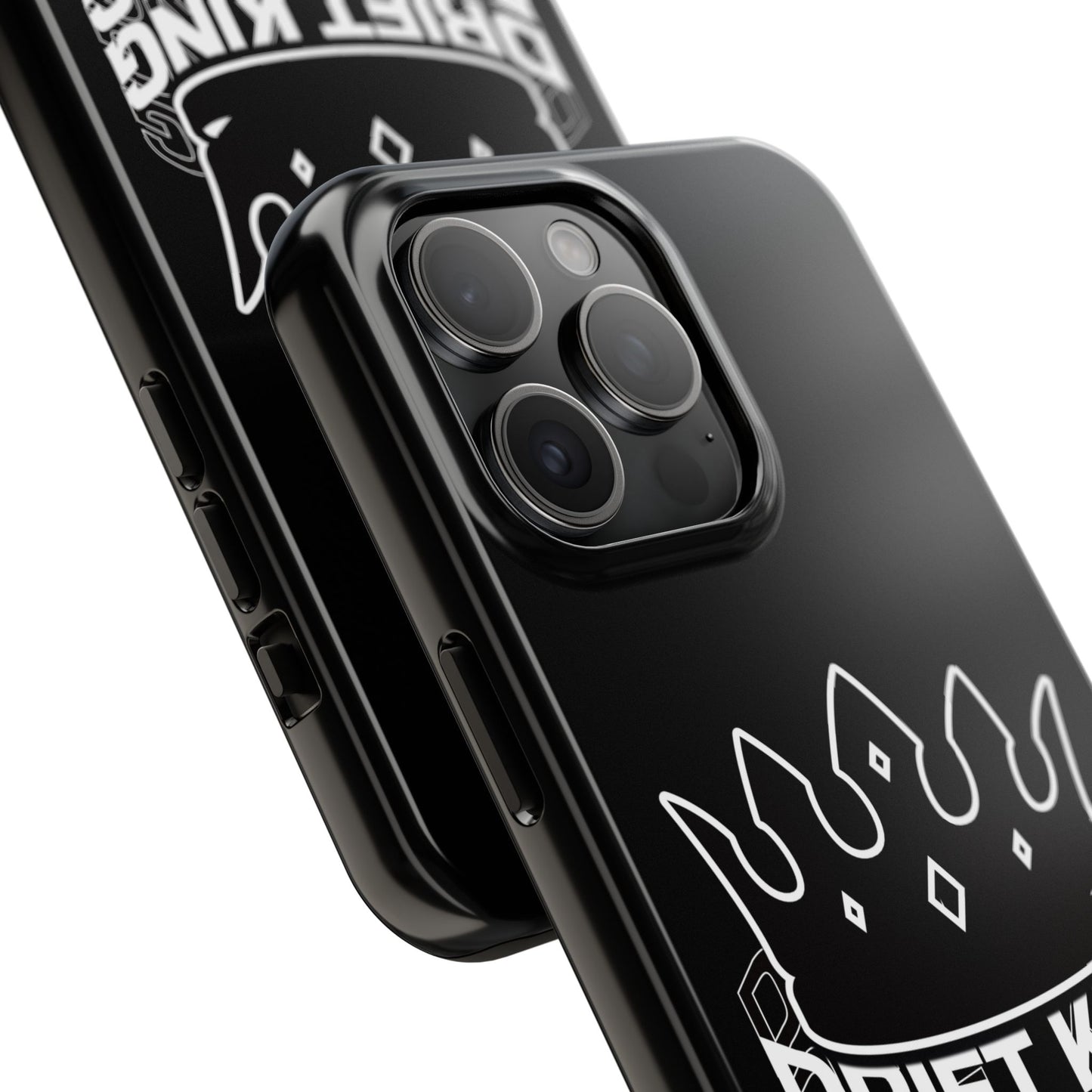 Drift King crown iPhone phone case | Tough Phone Case, racing typography iphone compatible