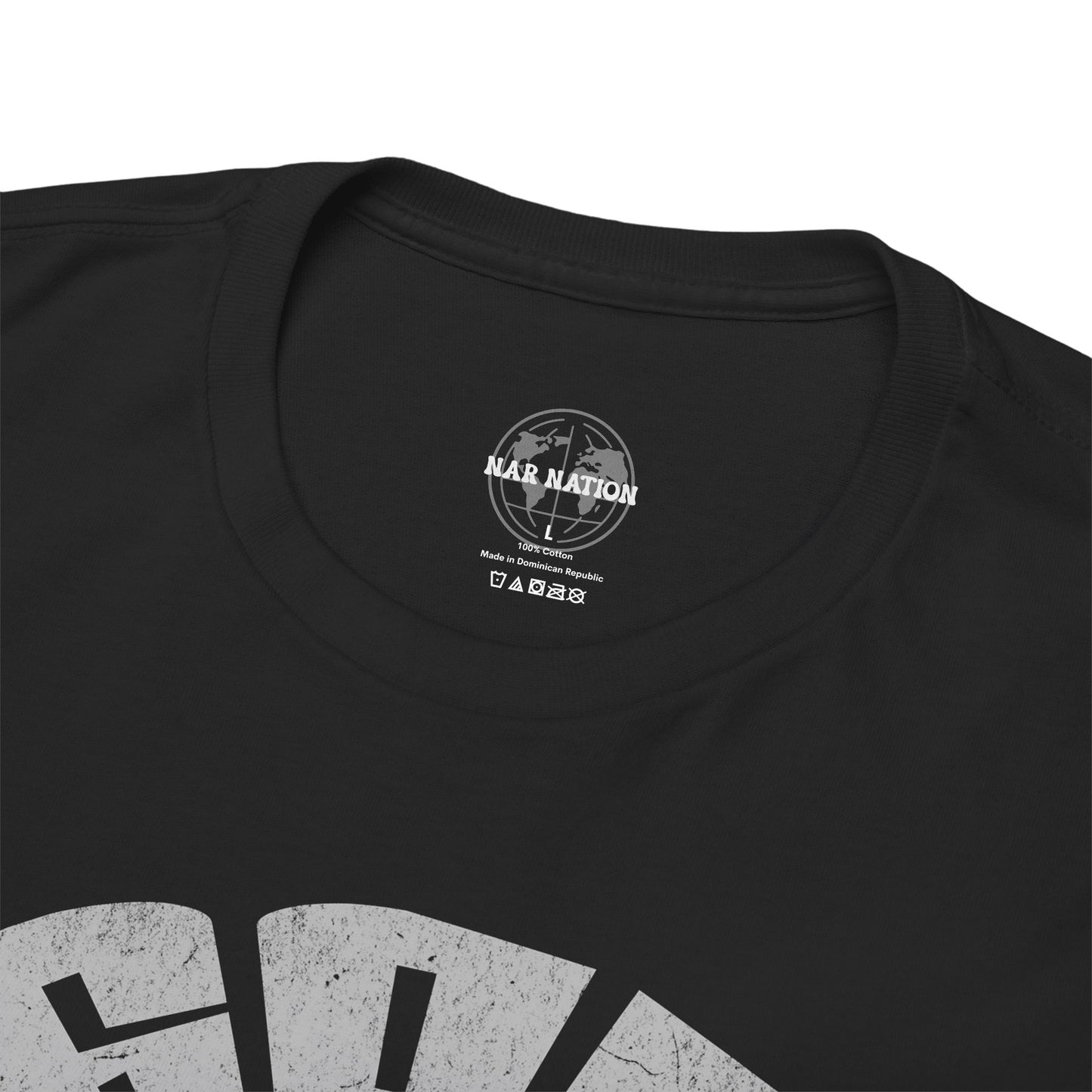 God Above Everything Unisex Heavy Cotton Tee, Faith-Based T-Shirt, Casual Wear, Gift for Believers, Christian Apparel