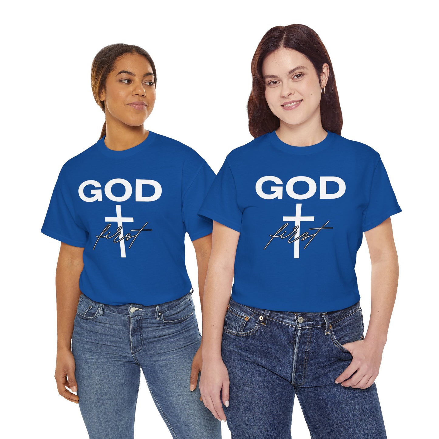 God first t-shirt, Christian t-shirt, Religious t-shirt