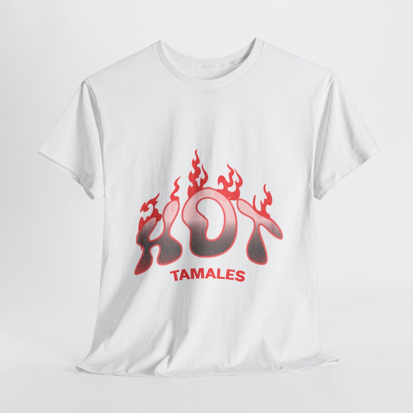 Funny Hot Tamales Unisex Tee, Casual Wear, Summer Style, Gift for Food Lovers, Trendy Graphic T-Shirt, Fun Statement Tee