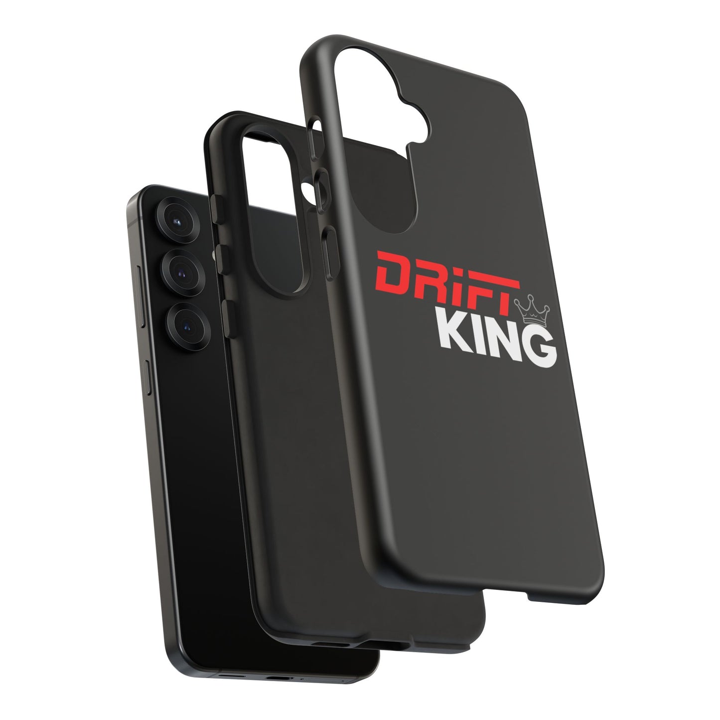 Drift King Phone Case - Tough and Stylish | Perfect Gift for Car Lovers, Drift Racing Fans, Birthdays, and More