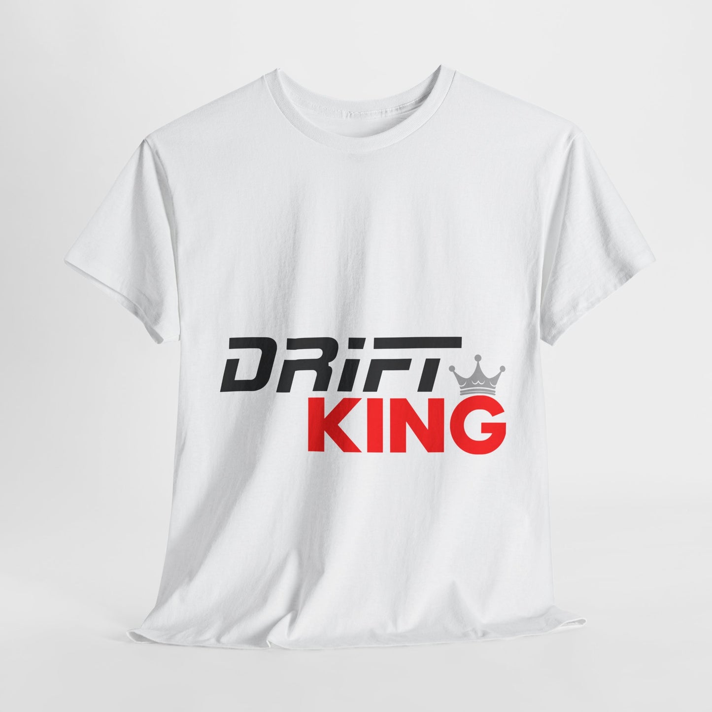 Drift King Unisex Heavy Cotton Tee | Ultimate Car Enthusiast Shirt, Gift for Drift CarFans, Comfortable Everyday Wear, Automotive [...]