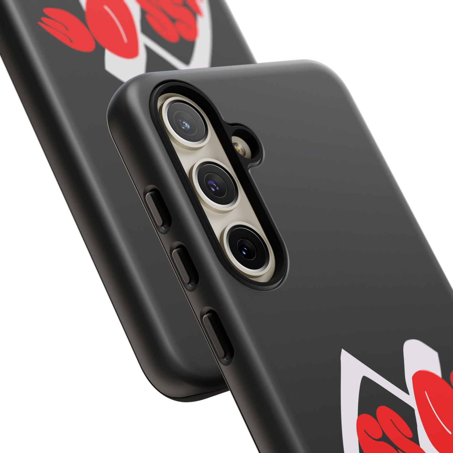 kiss Of Death Phone Case , cool phone case, cool design phone case, iPhone phone case, Samsung phone case, google phone case, black case