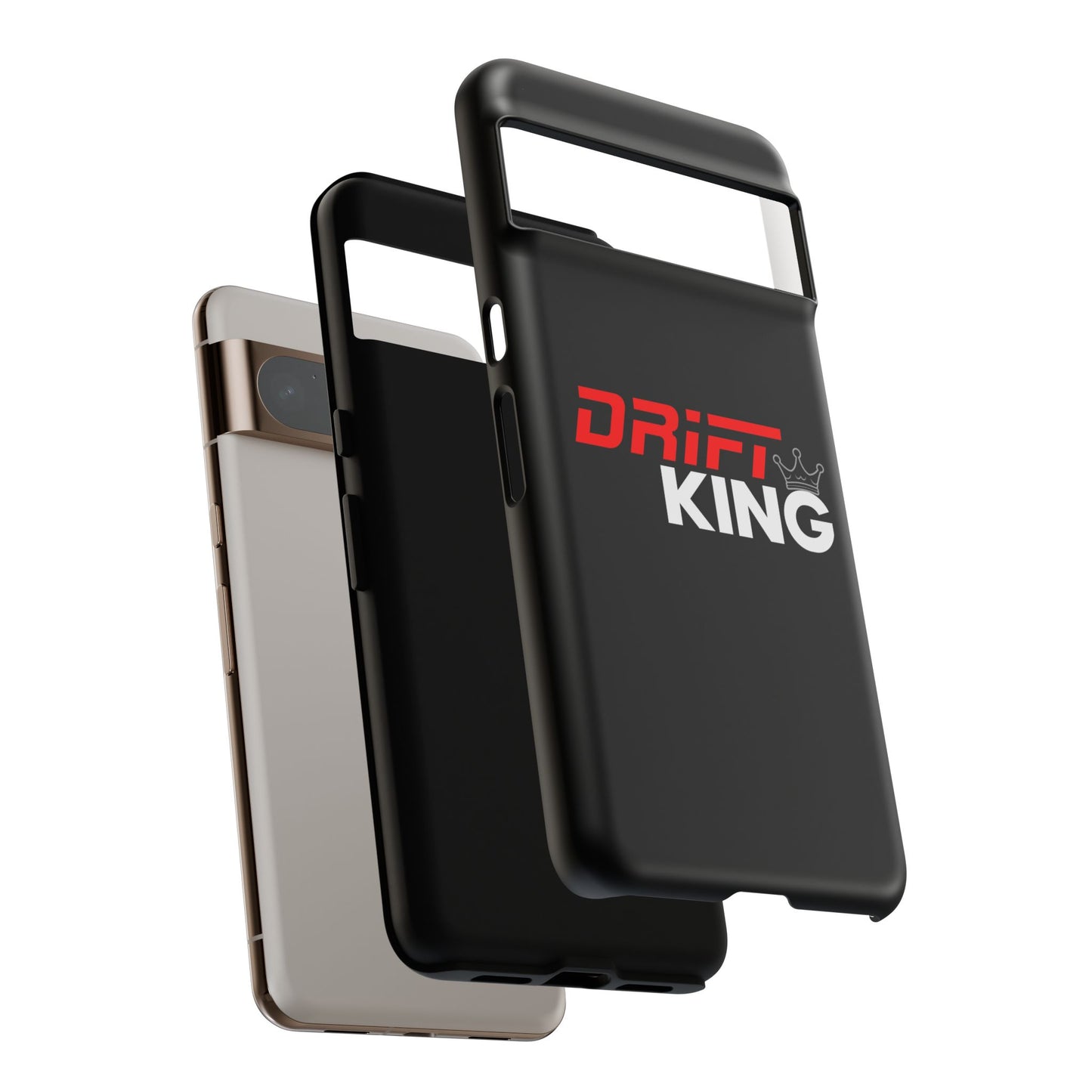 Drift King Phone Case - Tough and Stylish | Perfect Gift for Car Lovers, Drift Racing Fans, Birthdays, and More