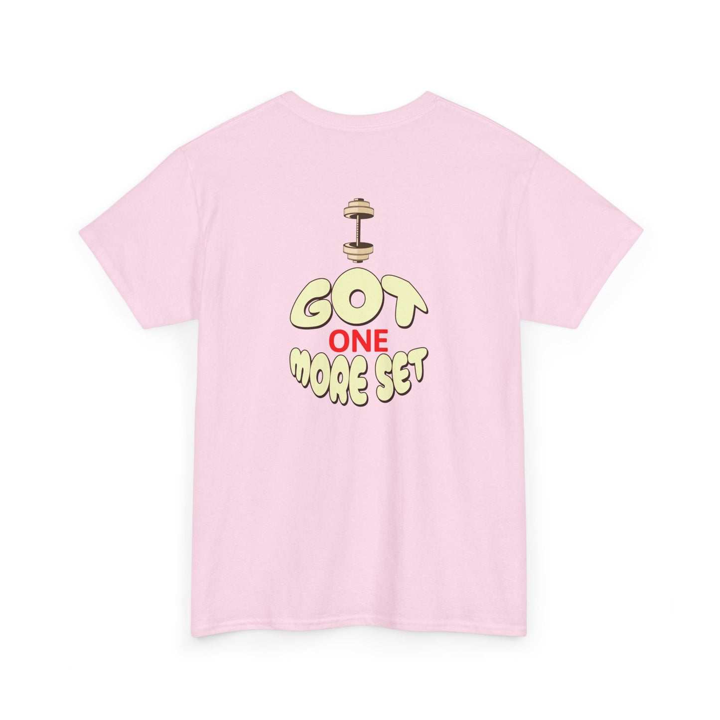 I Got One More Set t-shirt Perfect for Gym Lovers, Athletes, Workout Gift, Gym shirt