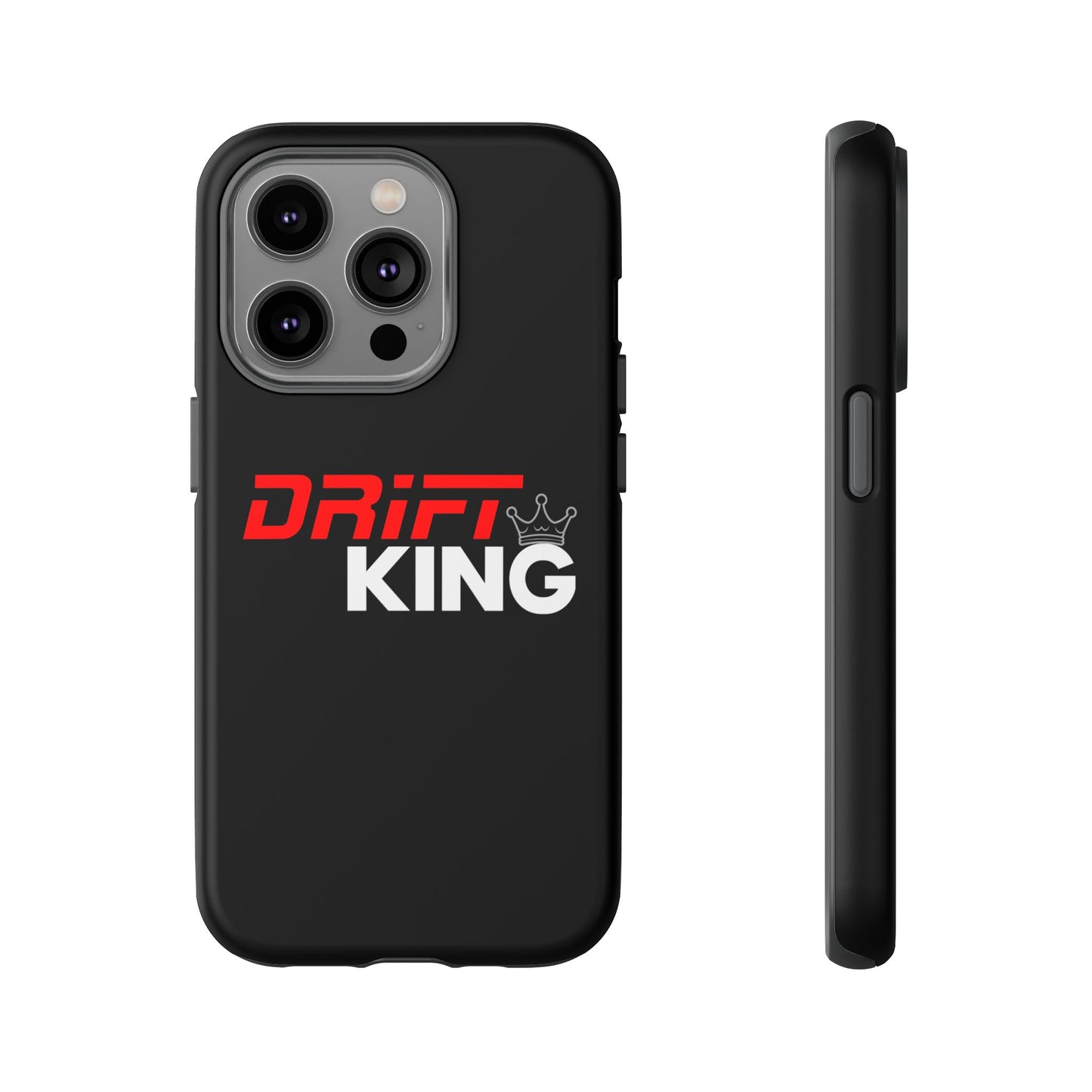Drift King Phone Case - Tough and Stylish | Perfect Gift for Car Lovers, Drift Racing Fans, Birthdays, and More