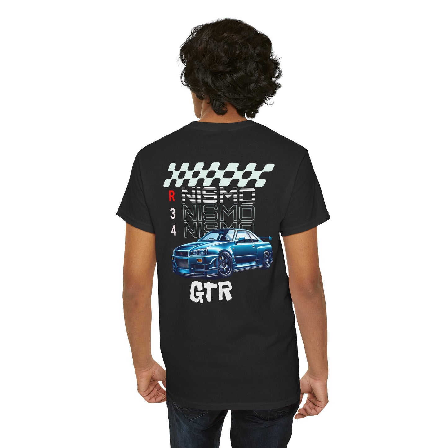 Nissan GTR R34 shirt, Car Enthusiast Shirt, Graphic Tee for Men & Women, Motorsport Gift, Casual Wear, Car Lover Apparel