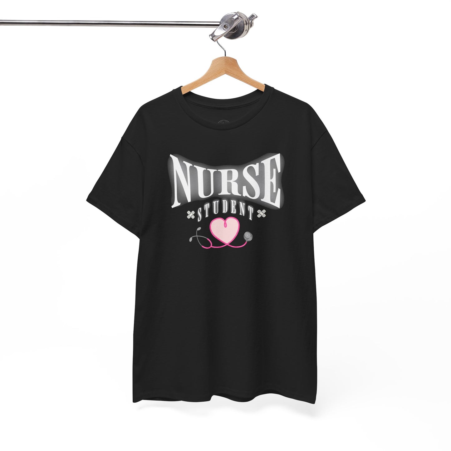 Nurse Student t-shirt, Cute Nurse Shirt, RN College Student Apparel, Medical Profession Gift, Graduation Top, RN student,Healthcare Humor