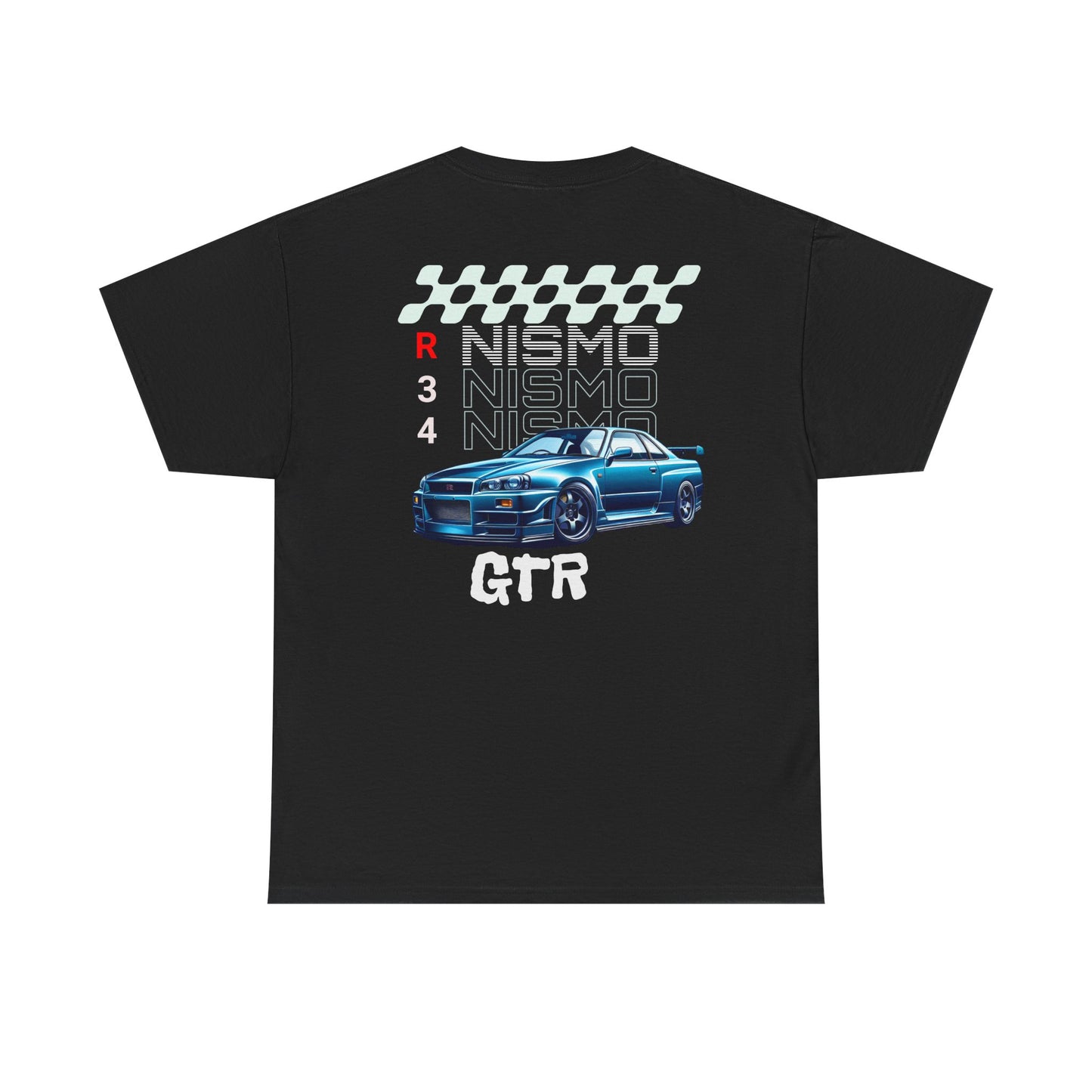 Nissan GTR R34 shirt, Car Enthusiast Shirt, Graphic Tee for Men & Women, Motorsport Gift, Casual Wear, Car Lover Apparel