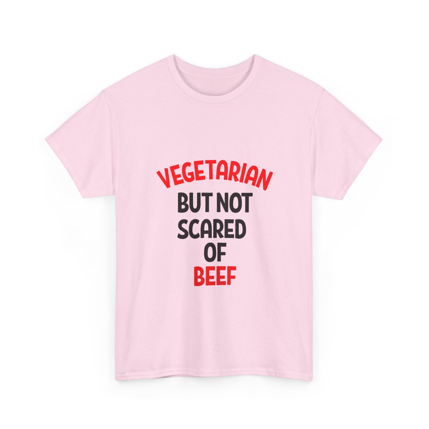 Funny Vegetarian T-Shirt, Casual Outdoor Wear, Gift for Vegetarians, Vegan Humor Shirt, Unisex Graphic Tee