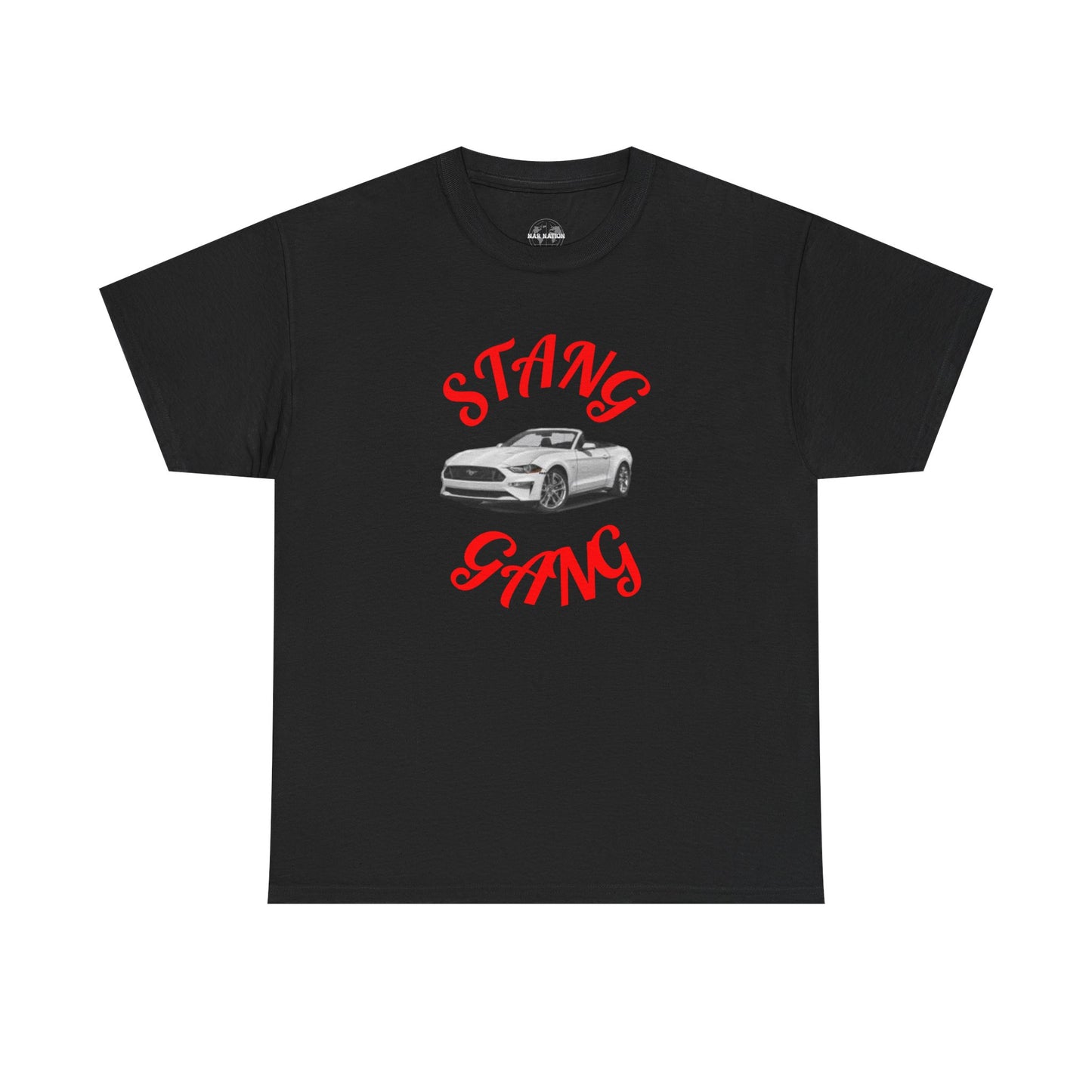 Stang Gang t-shirt, Cool Mustang Enthusiast Shirt, Gift for Mustang Lovers, Casual Outfit, Car Show Apparel, Father's Day Gift