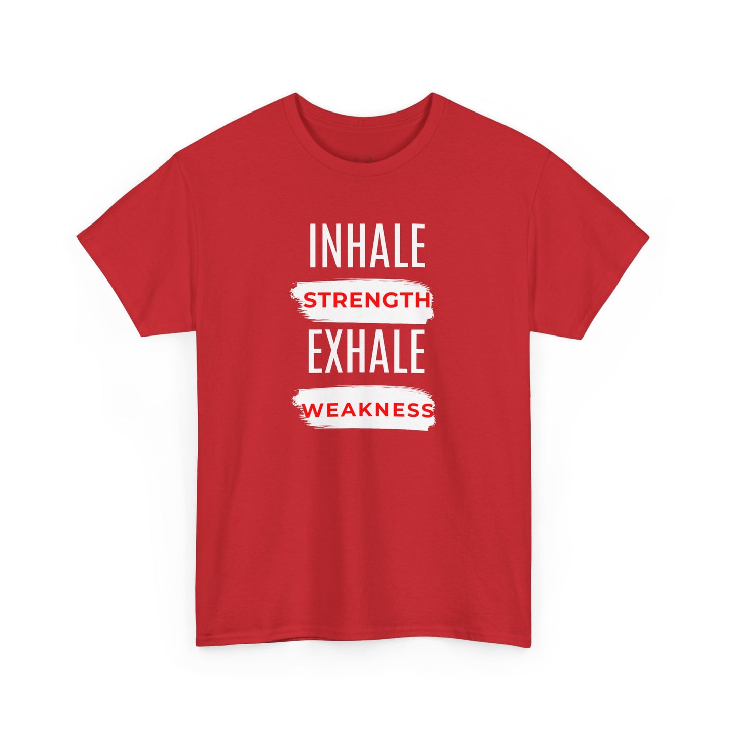 Inhale strength exhale weakness shirt for Fitness Enthusiasts, Workout Shirt, Motivational Gift, Gym Apparel, Inspirational [...]
