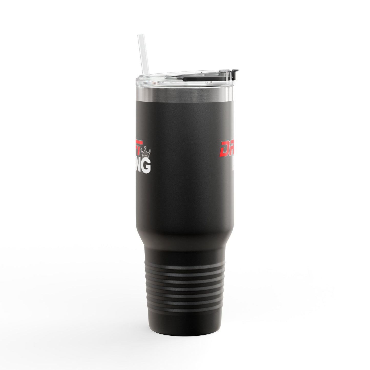 Drift King Insulated Travel Mug, 40oz - Perfect for Road Trips, Car Enthusiasts, and Everyday Use, Gifts for Him, Adventure Seeker