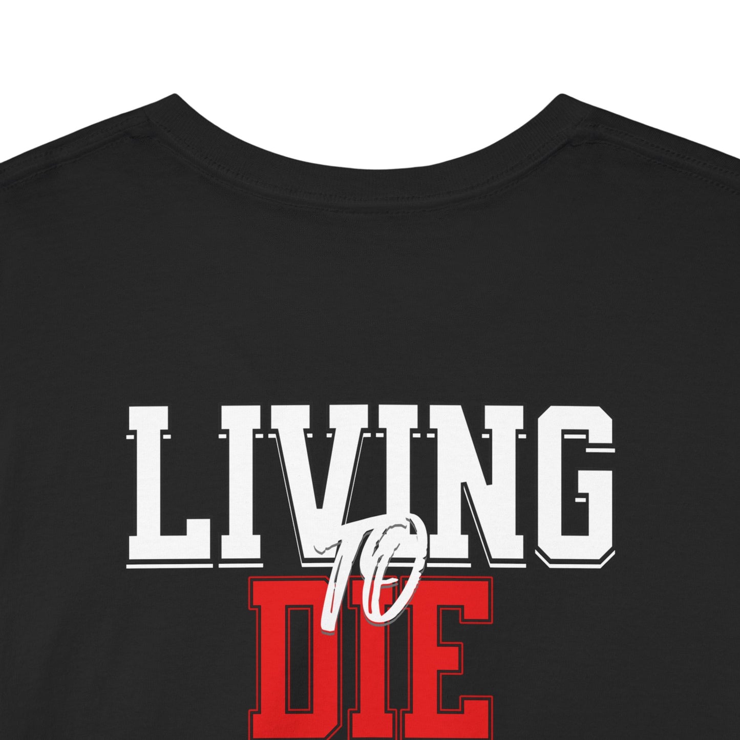Living to die dying to live shirt Christian shirt, Christian gift shirt, inspirational quote shirt