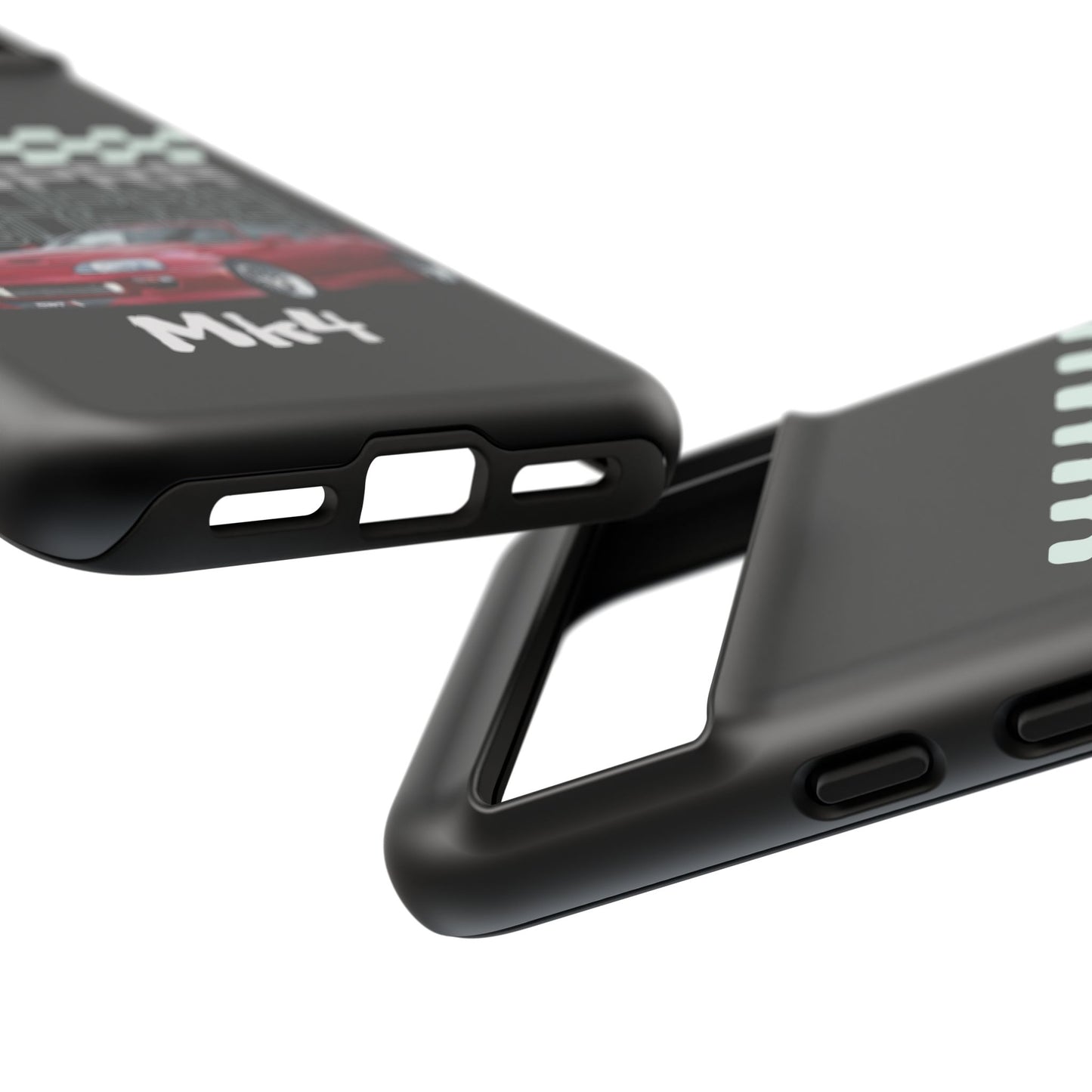 Toyota Supra Car Enthusiasts | Mk4 Supra Phone Case, Racing Accessories, Birthday & Holiday Present, Customizable Design