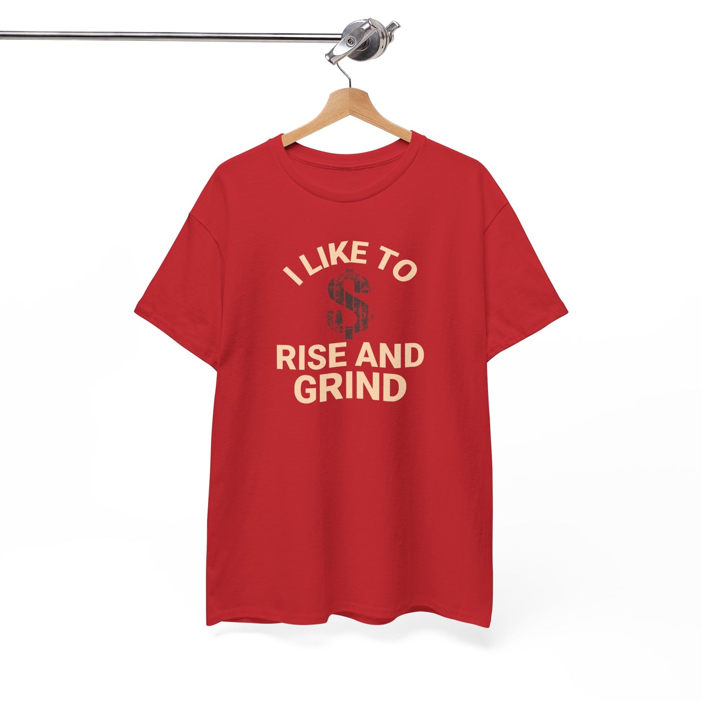 I Like to Rise and Grind, Motivational Tee, Casual Streetwear, Gift for Entrepreneurs, Everyday Wear, Hustle [...]