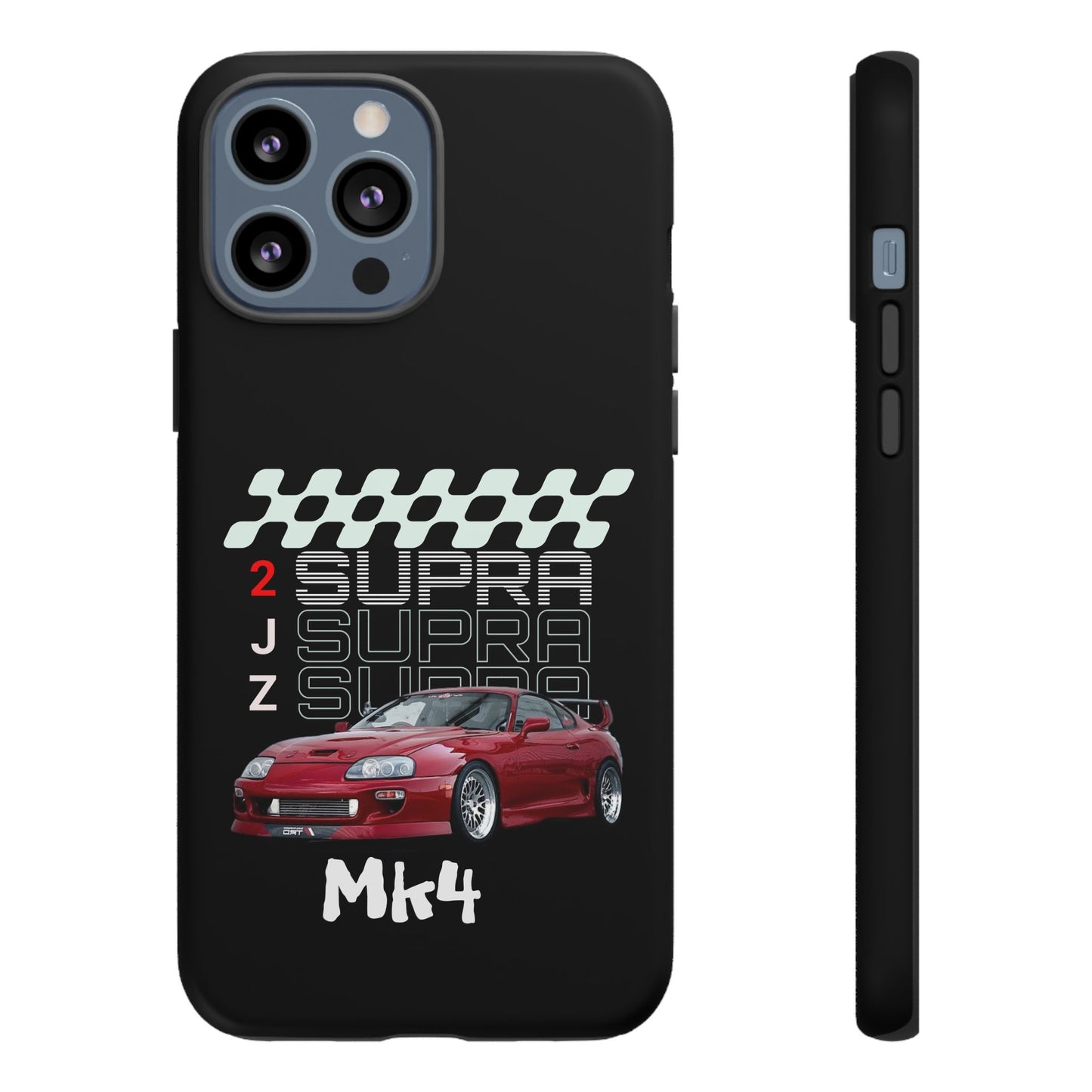 Toyota Supra Car Enthusiasts | Mk4 Supra Phone Case, Racing Accessories, Birthday & Holiday Present, Customizable Design