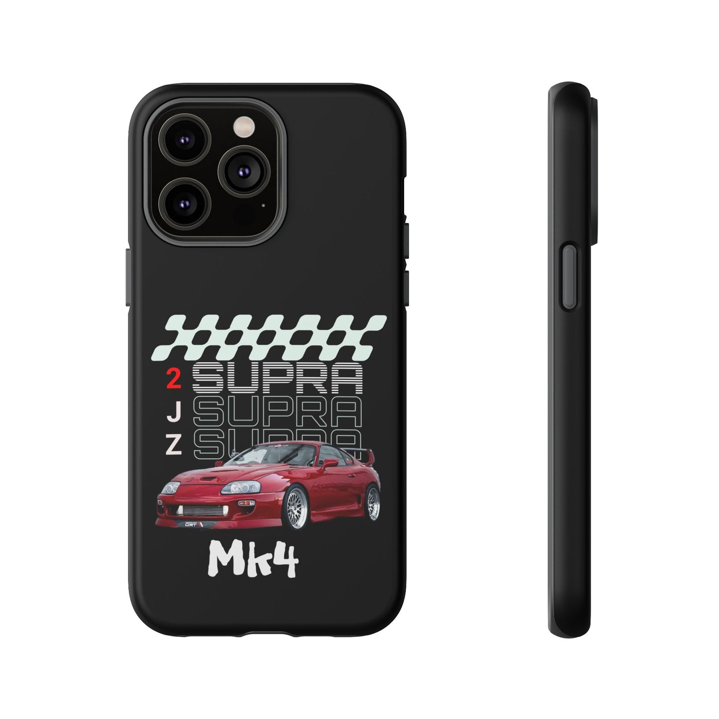 Toyota Supra Car Enthusiasts | Mk4 Supra Phone Case, Racing Accessories, Birthday & Holiday Present, Customizable Design