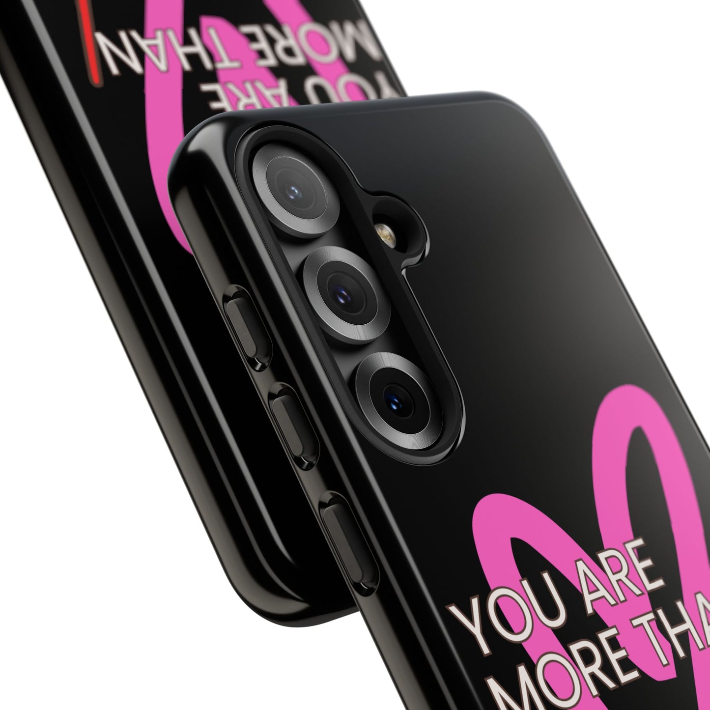 You are more than enough black phone case cute phone case gift, phone case for her