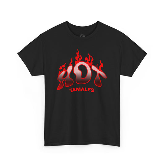 Funny Hot Tamales Unisex Tee, Casual Wear, Summer Style, Gift for Food Lovers, Trendy Graphic T-Shirt, Fun Statement Tee