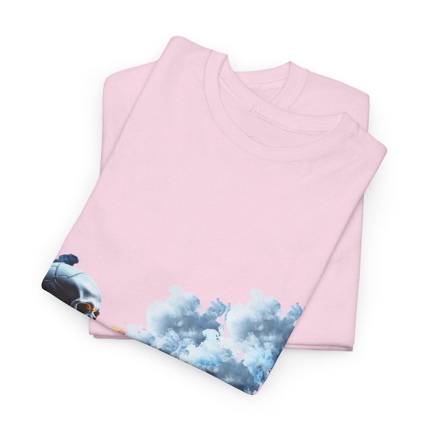 Skeleton smoking T-shirt, Chill Vibes Skeleton Tee Relaxed Graphic T-Shirt, Cool Summer Wear, Gift for Music Lovers, Casual Streetwear