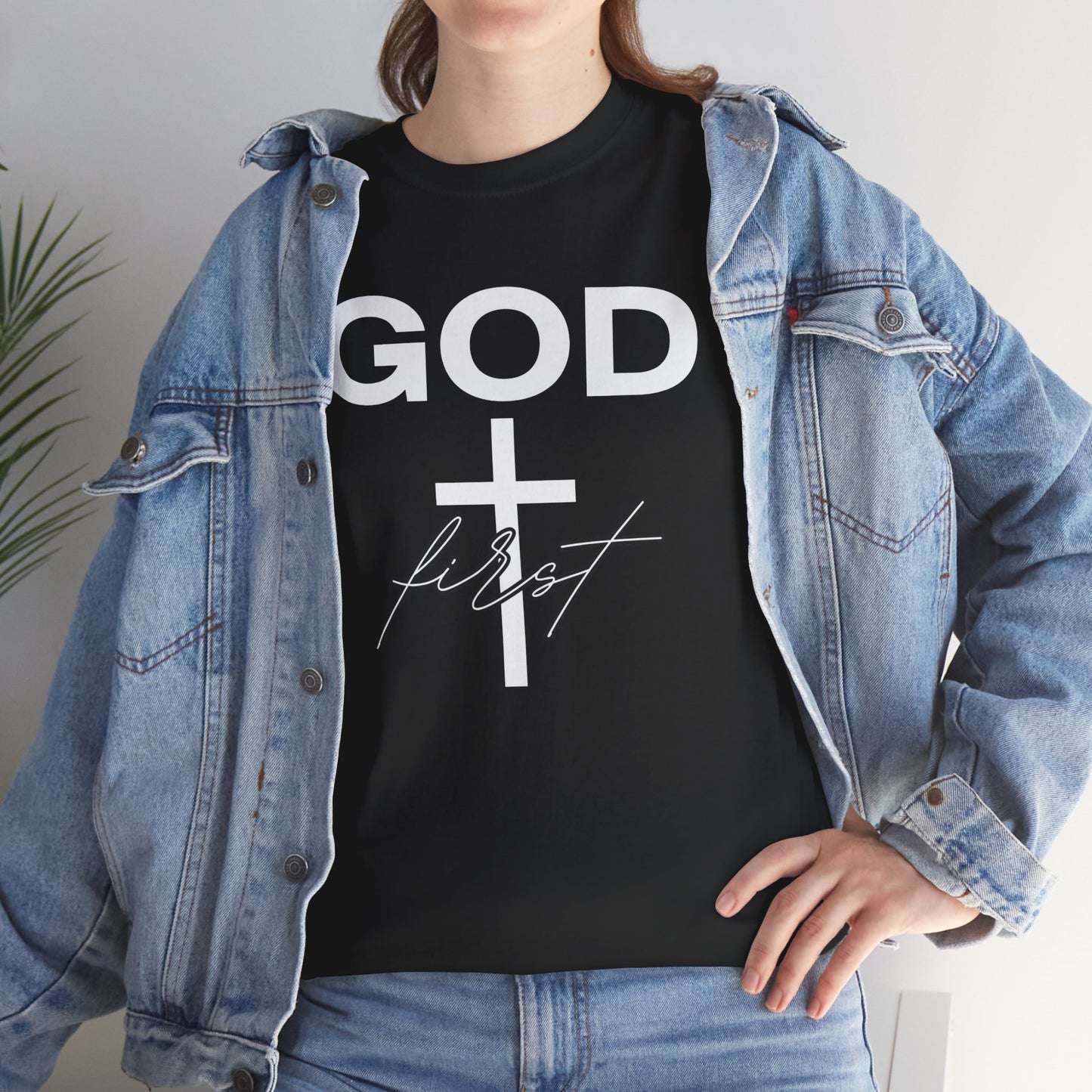God first t-shirt, Christian t-shirt, Religious t-shirt