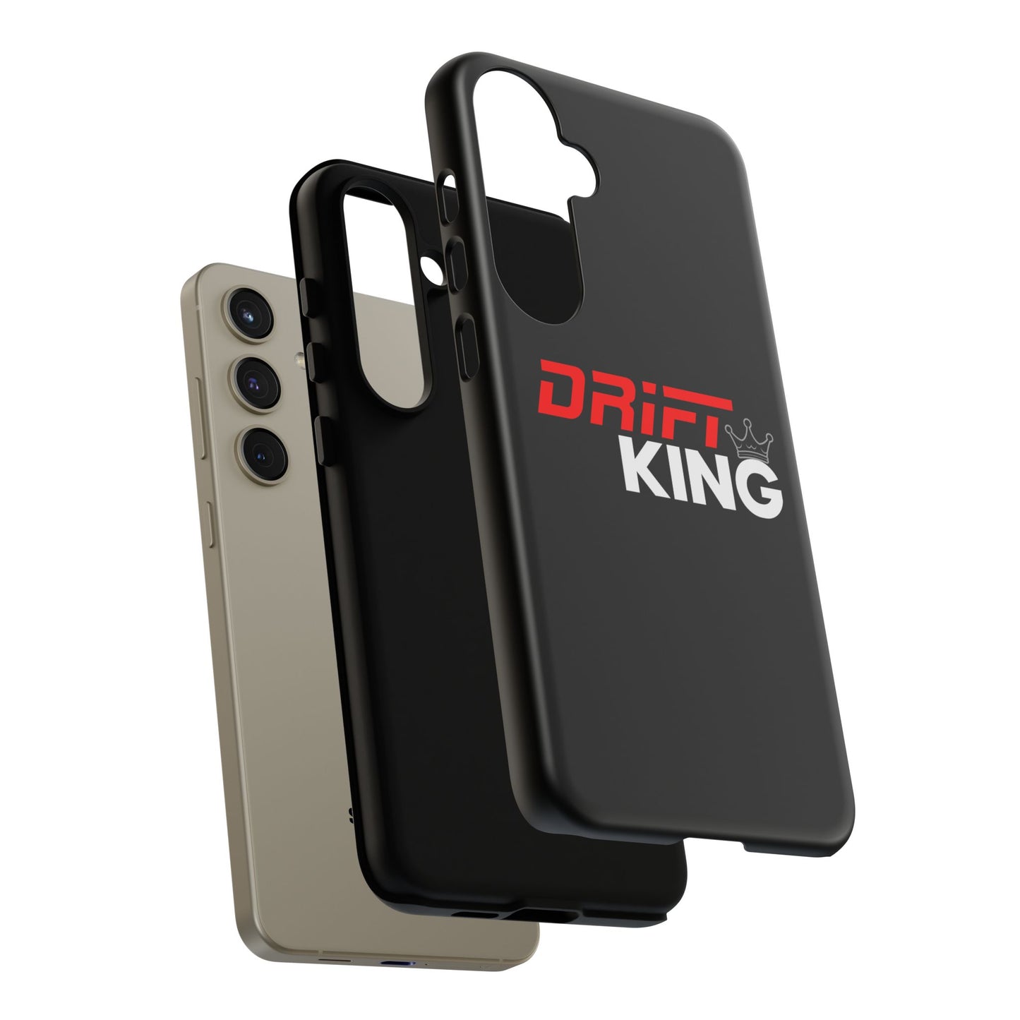 Drift King Phone Case - Tough and Stylish | Perfect Gift for Car Lovers, Drift Racing Fans, Birthdays, and More