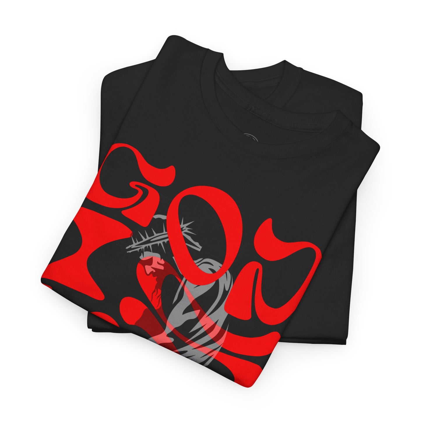 God is Love t-shirt, Christian T-shirt, face T-shirt
