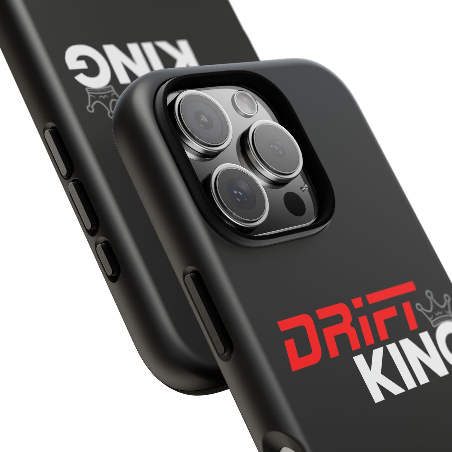 Drift King Phone Case - Tough and Stylish | Perfect Gift for Car Lovers, Drift Racing Fans, Birthdays, and More