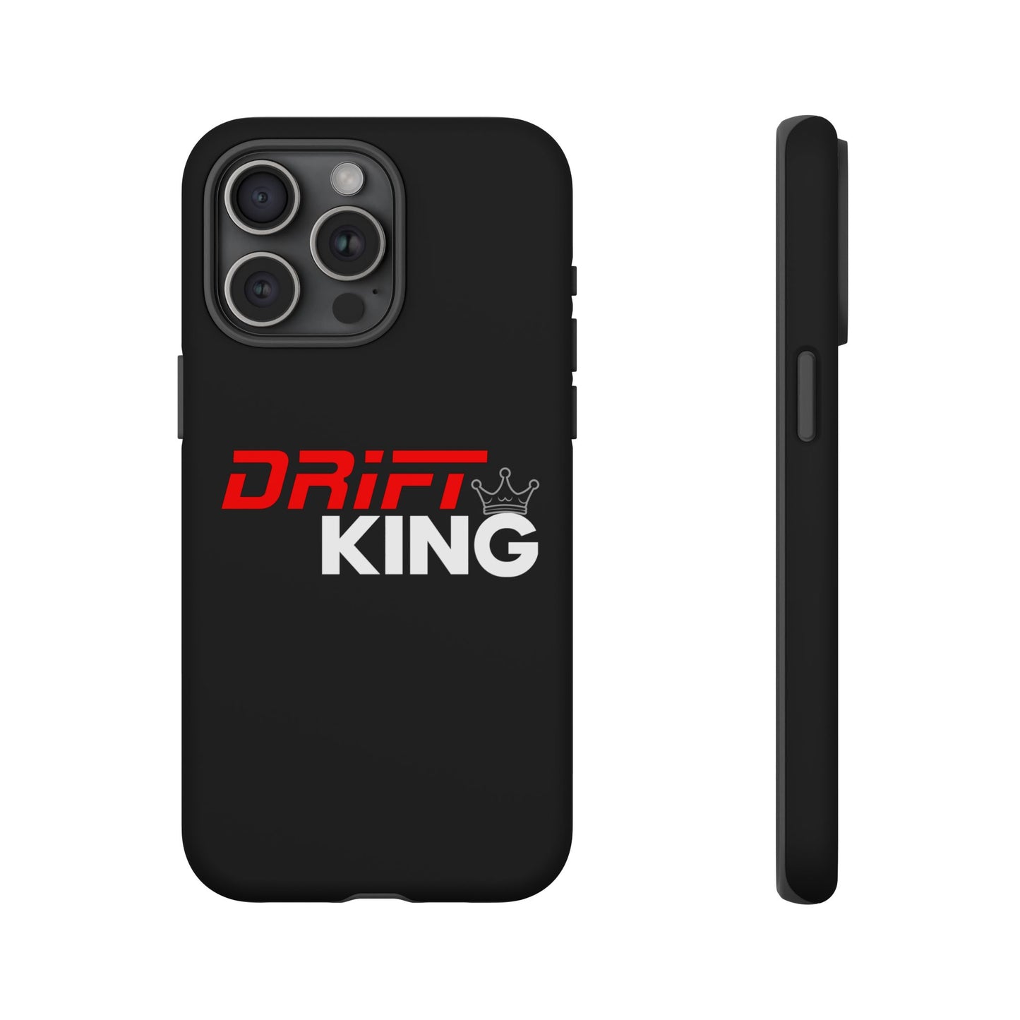 Drift King Phone Case - Tough and Stylish | Perfect Gift for Car Lovers, Drift Racing Fans, Birthdays, and More