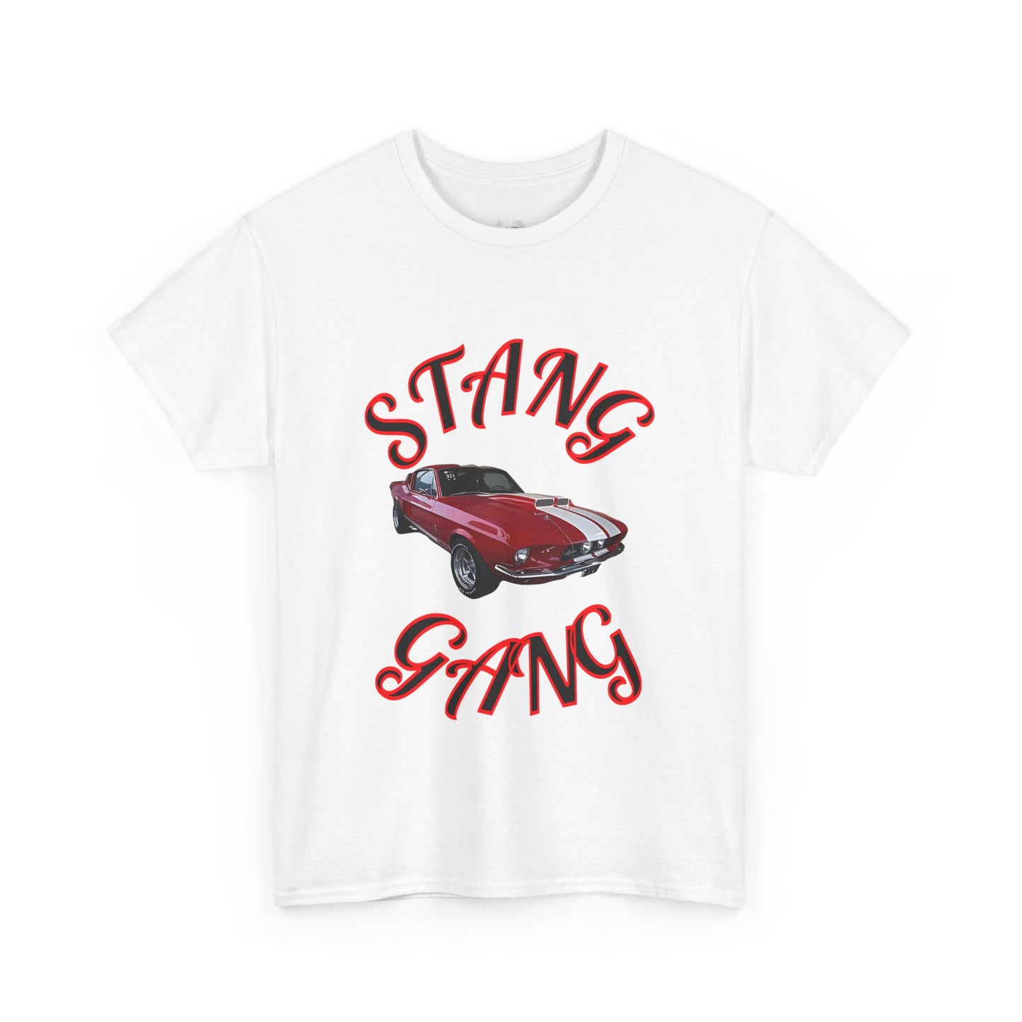 Stang Gang t-shirt, Shelby GT500, Cool Mustang GT500 Enthusiast Shirt, Gift for Mustang Lovers, Car Show Apparel, Father's Day Gift
