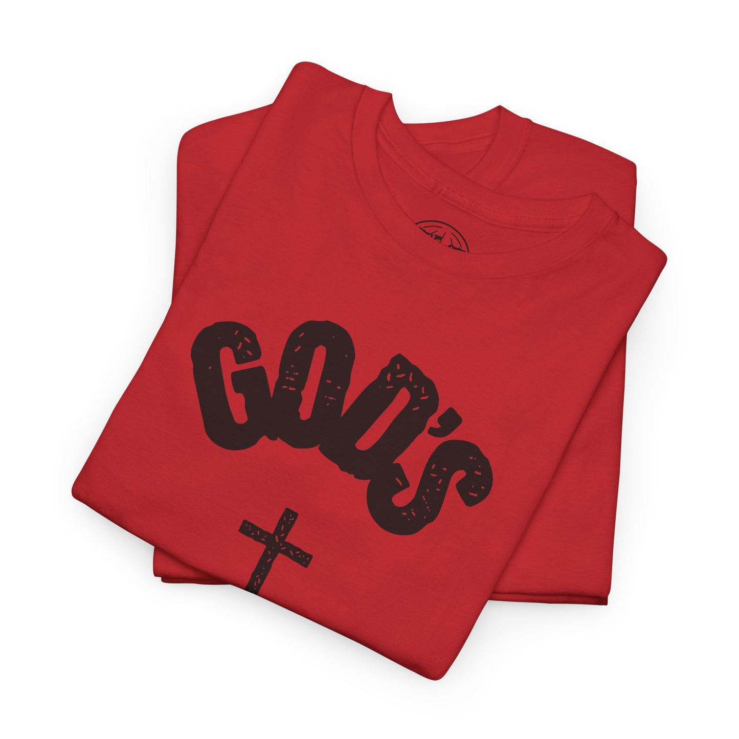 God's Favorite T-Shirt — Christian Cross Faith Graphic Tee