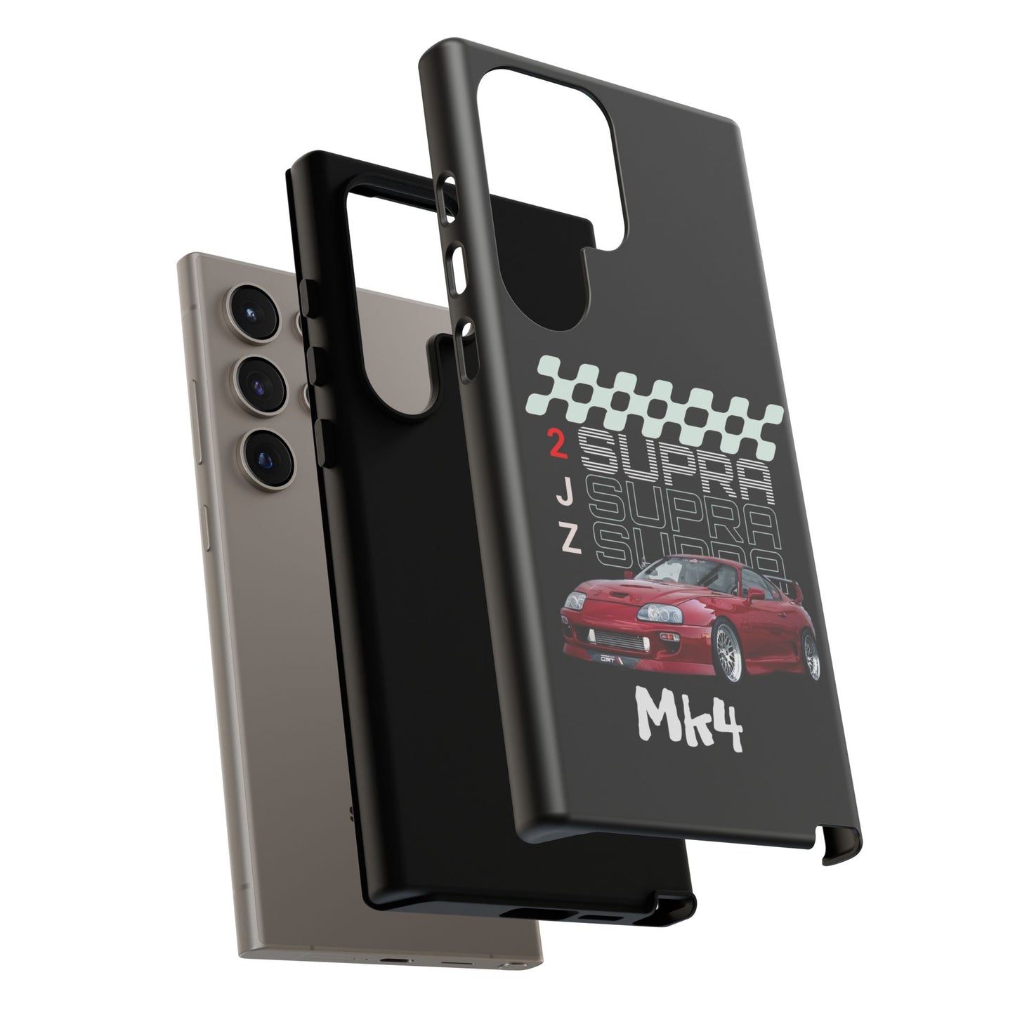 Toyota Supra Car Enthusiasts | Mk4 Supra Phone Case, Racing Accessories, Birthday & Holiday Present, Customizable Design