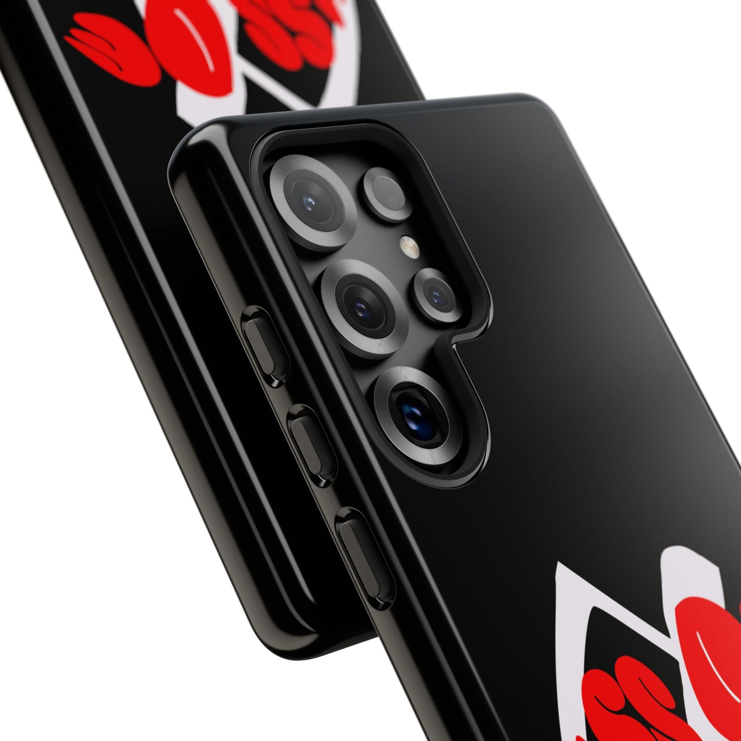 kiss Of Death Phone Case , cool phone case, cool design phone case, iPhone phone case, Samsung phone case, google phone case, black case