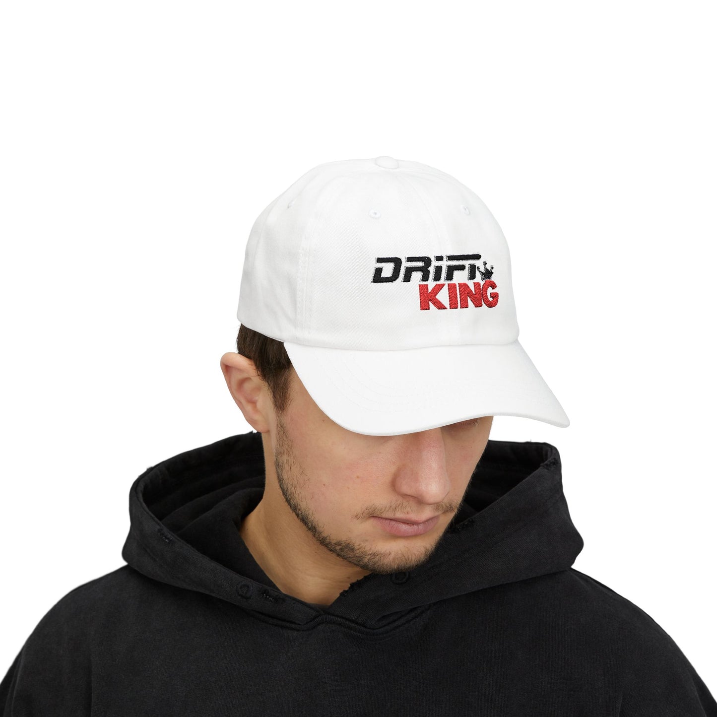 Drift King Classic Dad Cap | Casual Streetwear Hat, Perfect for Dads & Car Enthusiasts, Gift for Father's Day, Summer Outings, Trendy [...]
