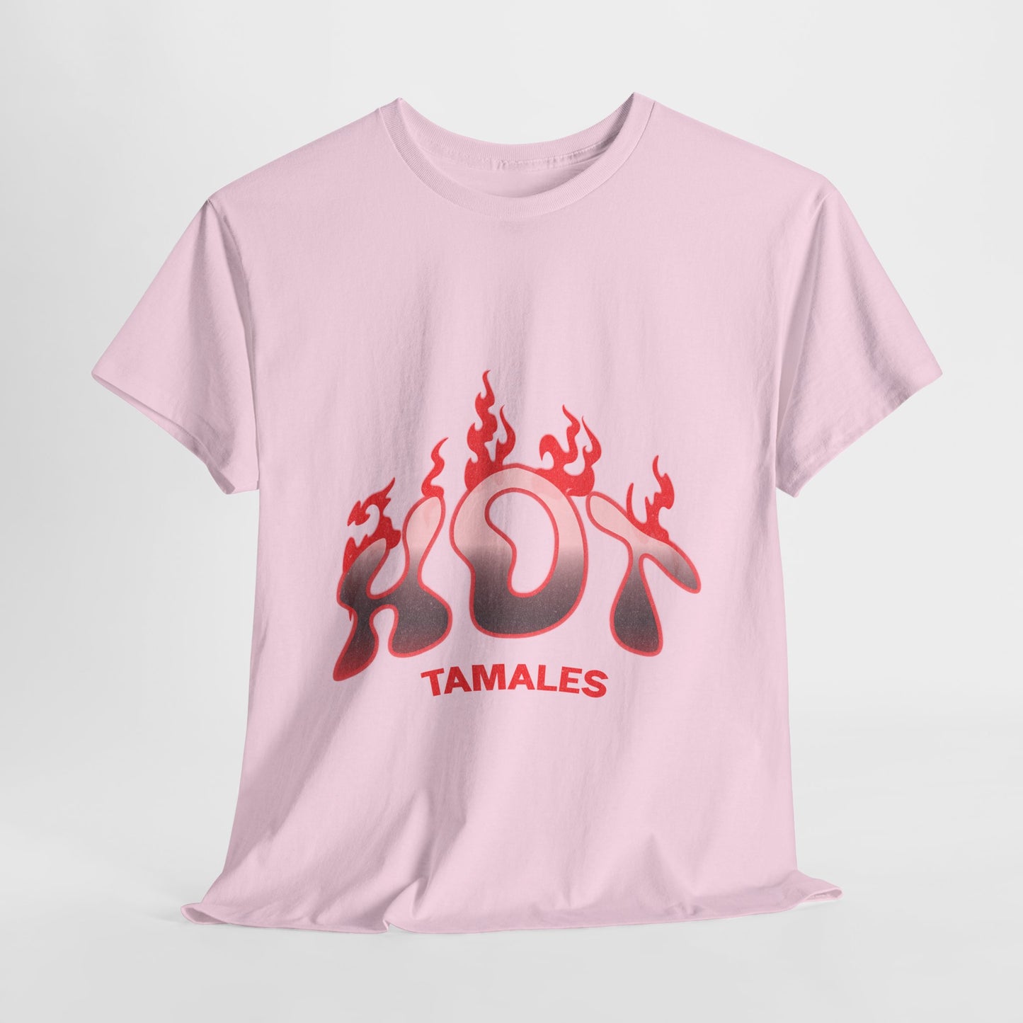 Funny Hot Tamales Unisex Tee, Casual Wear, Summer Style, Gift for Food Lovers, Trendy Graphic T-Shirt, Fun Statement Tee